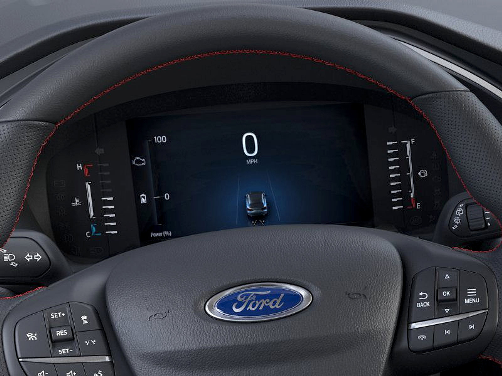 New 2025 Ford Escape ST-Line w/ Equipment Group 301A FWD image 13