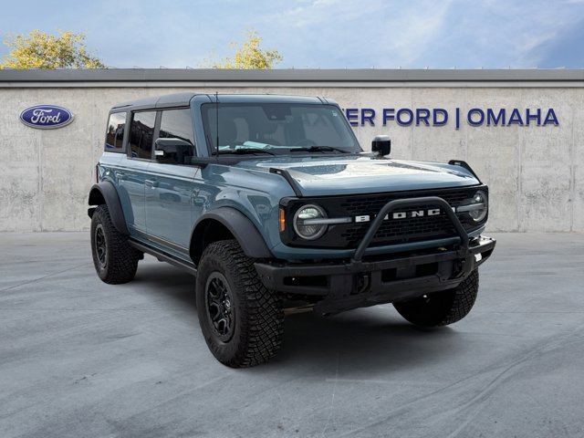 Certified 2021 Ford Bronco First Edition