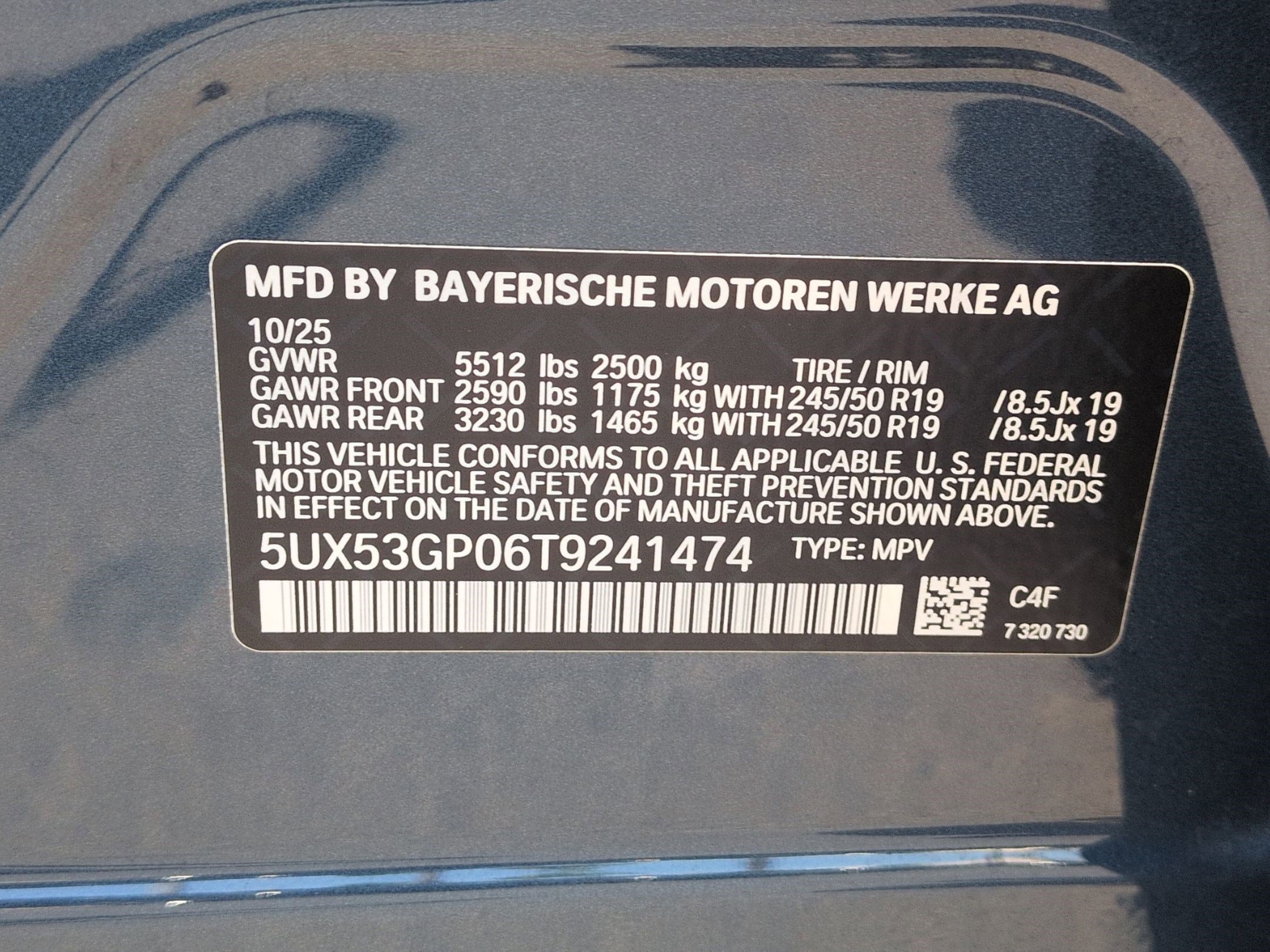 Used 2026 BMW X3 xDrive30i w/ Convenience Package AWD/4WD image 32