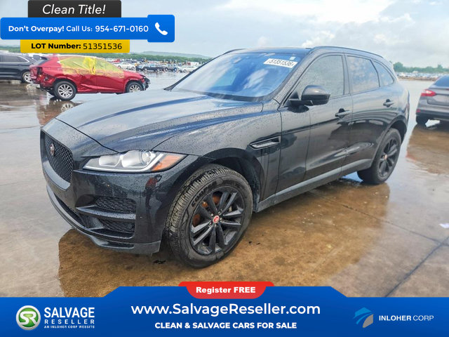 Used 2019 Jaguar F-PACE Premium