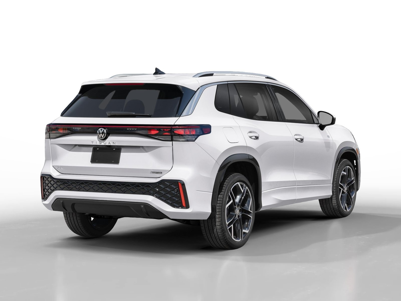 New 2026 Volkswagen Tiguan SEL R-Line AWD/4WD image 2