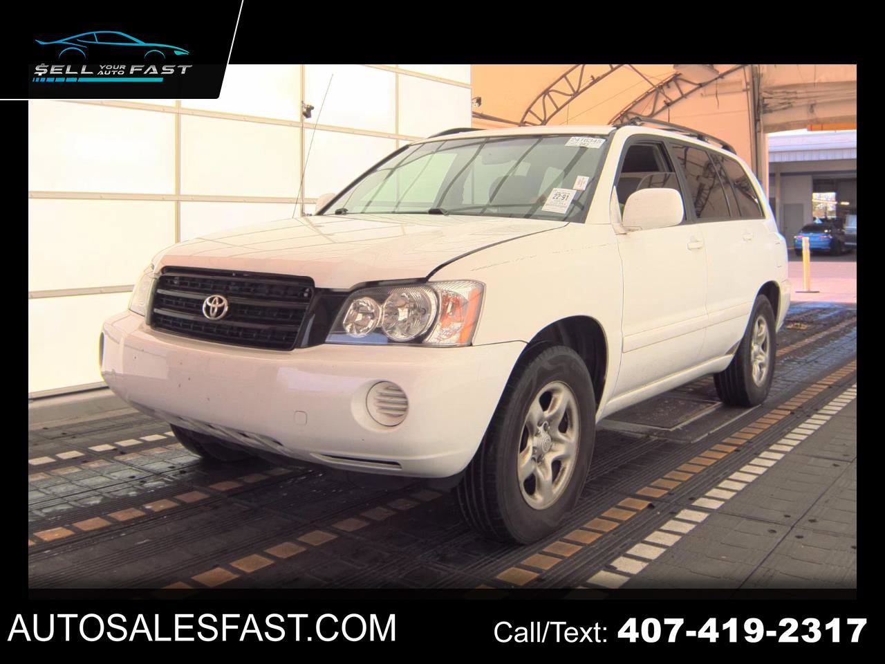 Used 2001 Toyota Highlander 2WD