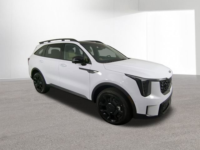 New 2026 Kia Sorento SX Prestige w/ Olive Brown Leather Package image 13