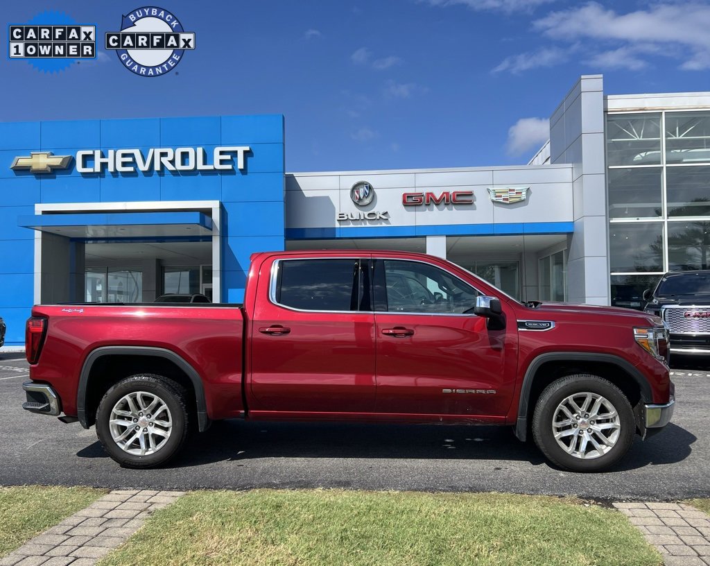 Certified 2020 GMC Sierra 1500 SLE w/ SLE Value Package image 4