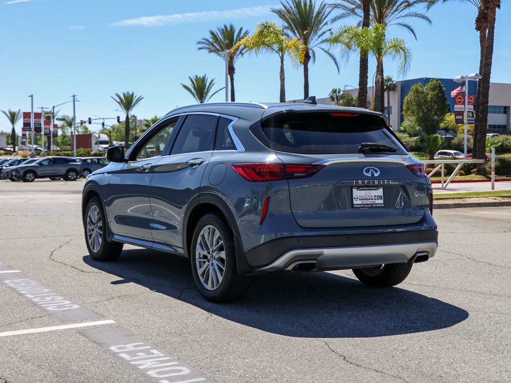 Used 2023 INFINITI QX50 Luxe image 6