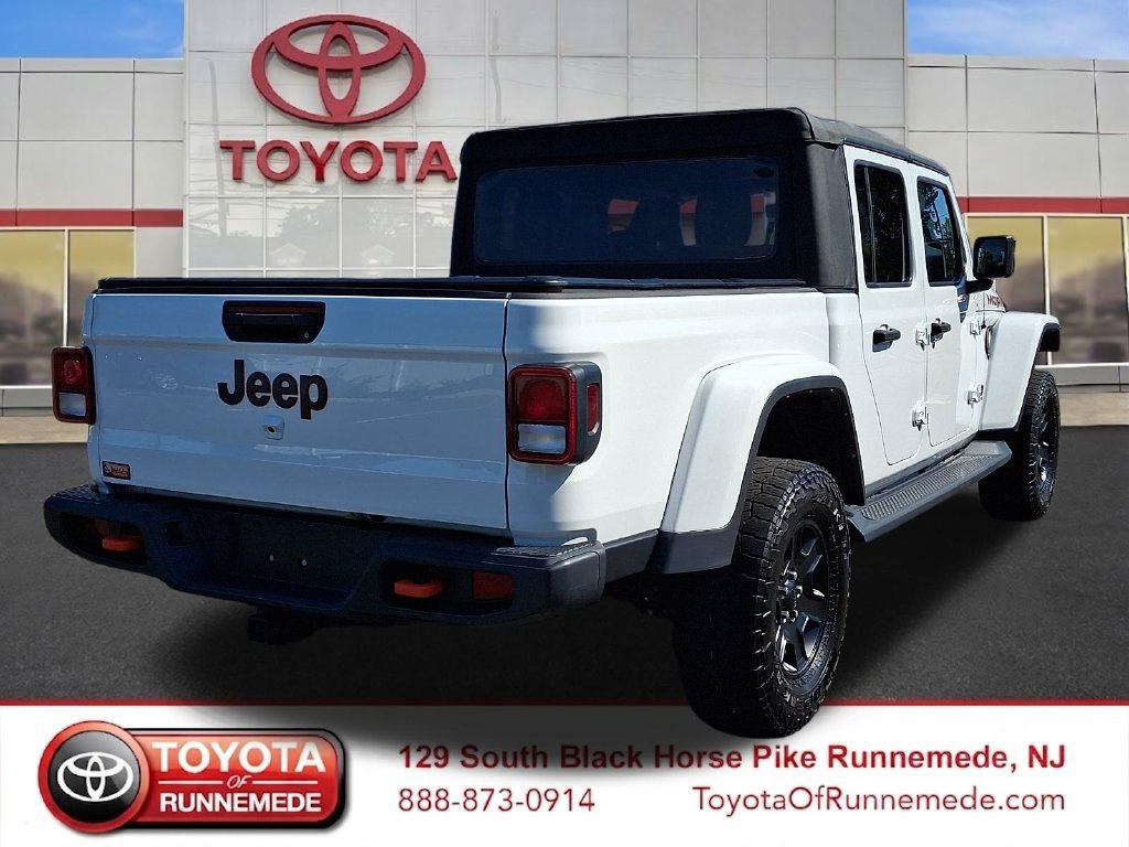 Used 2022 Jeep Gladiator Mojave w/ Cold Weather Group AWD/4WD image 6