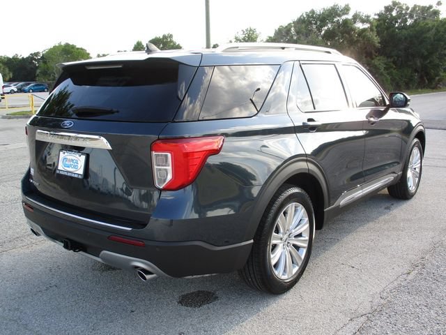 New 2024 Ford Explorer Limited w/ Equipment Group 301A RWD image 7