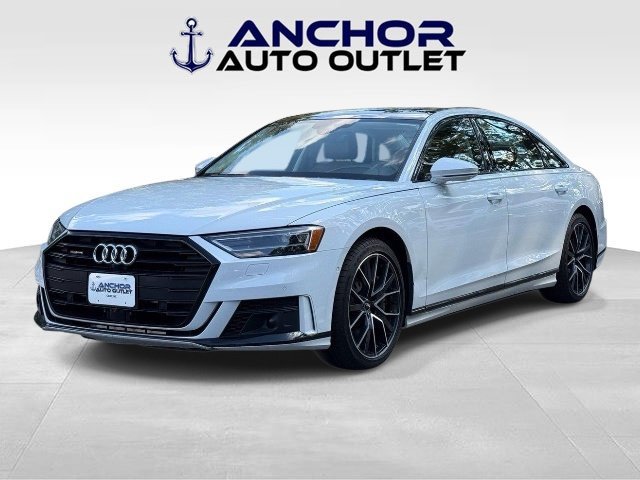 Used 2020 Audi A8 L 4.0T AWD/4WD image 4