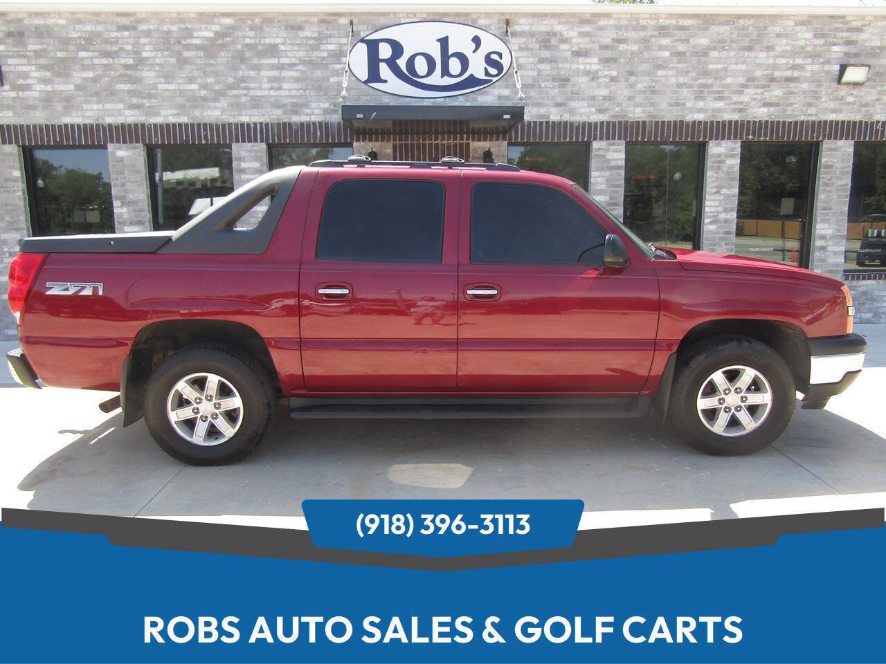Used 2006 Chevrolet Avalanche Z71 w/ Sun And Sound Package AWD/4WD image 1