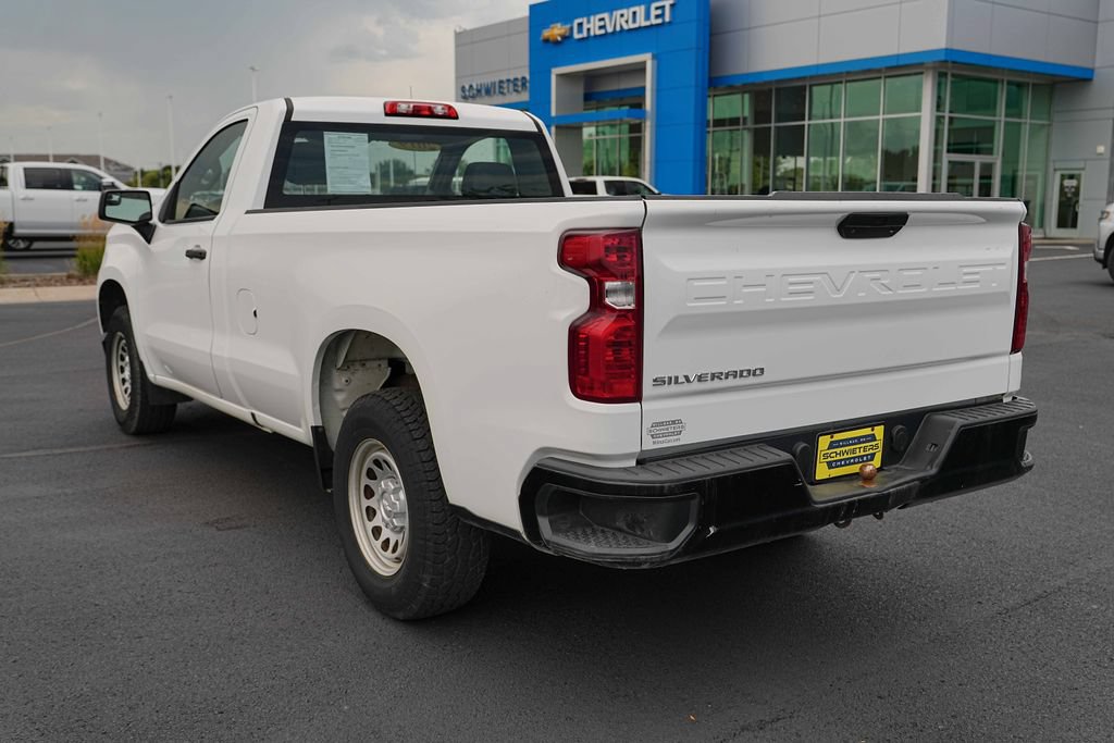Used 2019 Chevrolet Silverado 1500 W/T w/ WT Fleet Convenience Package RWD image 7