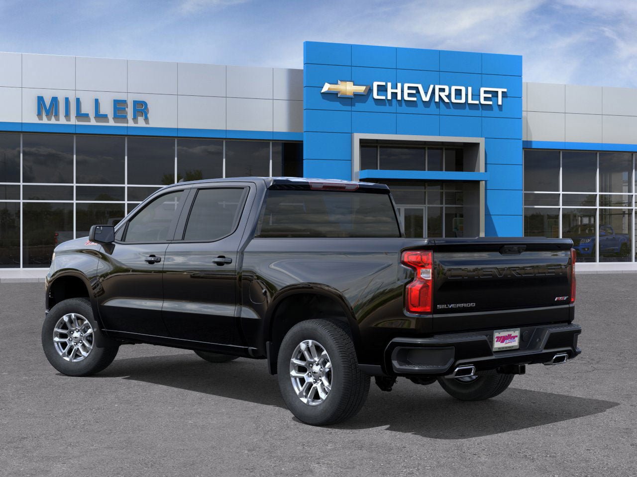 New 2026 Chevrolet Silverado 1500 RST AWD/4WD image 40