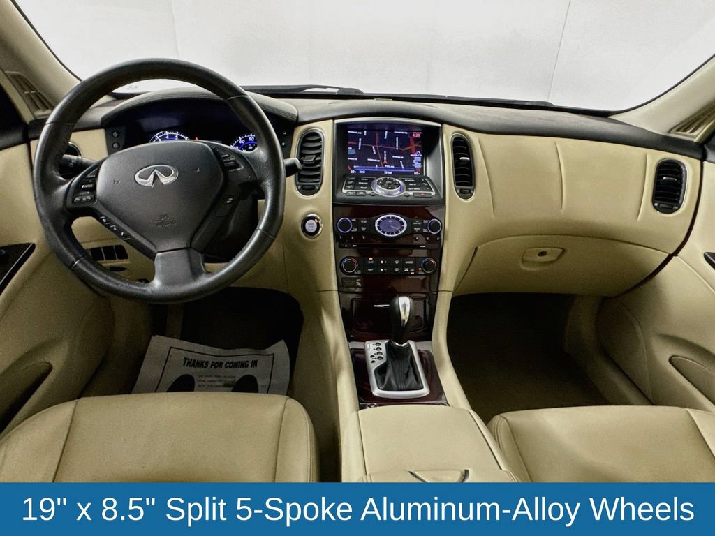 Used 2017 INFINITI QX50 2WD w/ Deluxe Touring Package image 29