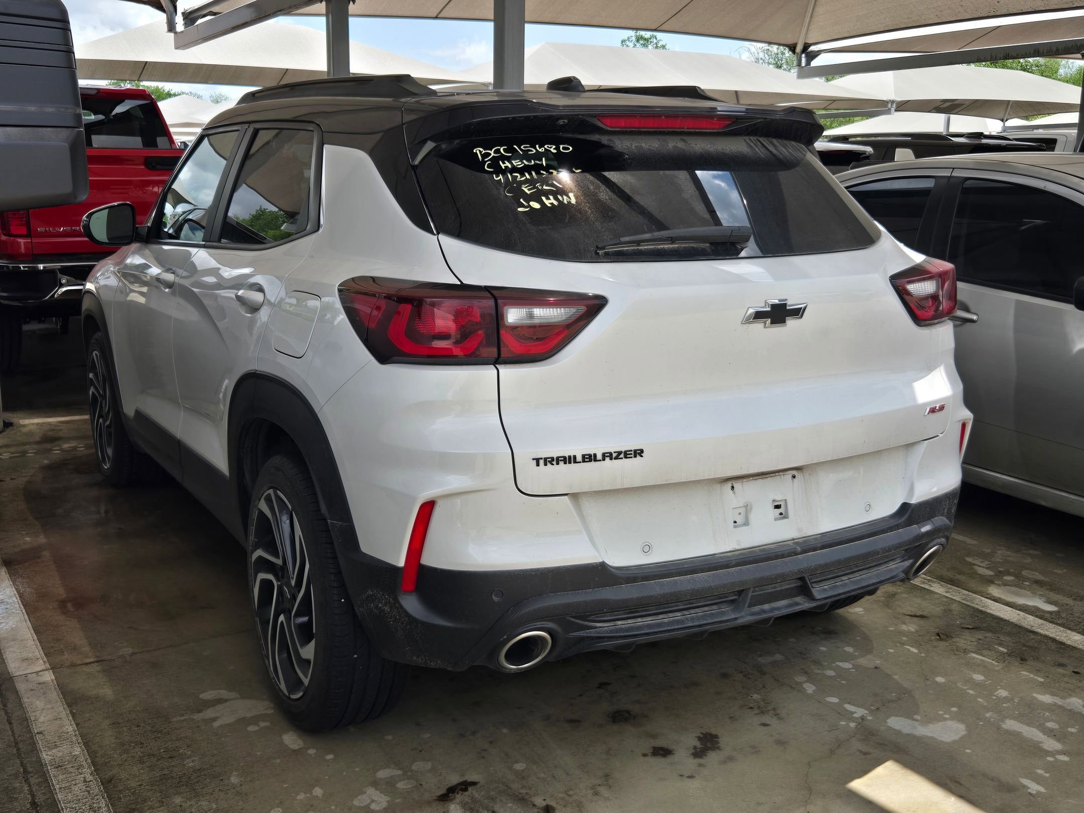 Used 2024 Chevrolet TrailBlazer RS w/ Driver Confidence Package FWD image 4
