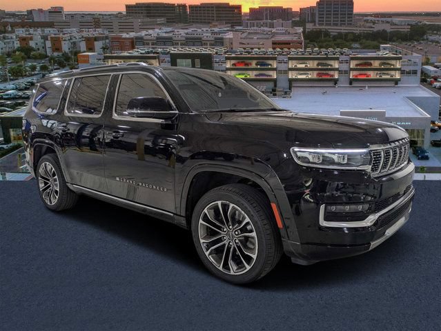 Used 2022 Jeep Grand Wagoneer Series III w/ Rear Seat Video Group 1 AWD/4WD image 1