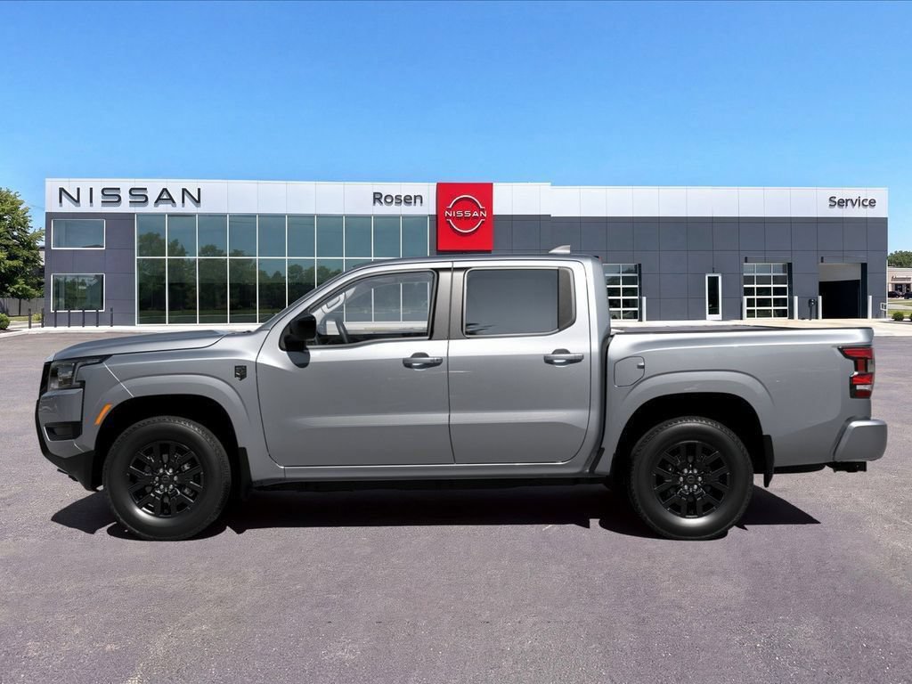 New 2026 Nissan Frontier SV w/ SV Convenience Package AWD/4WD image 14