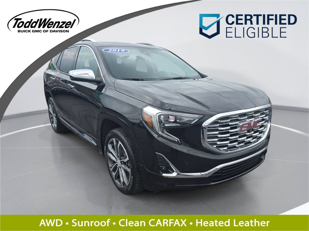 Certified 2019 GMC Terrain Denali w/ Advanced Safety Package