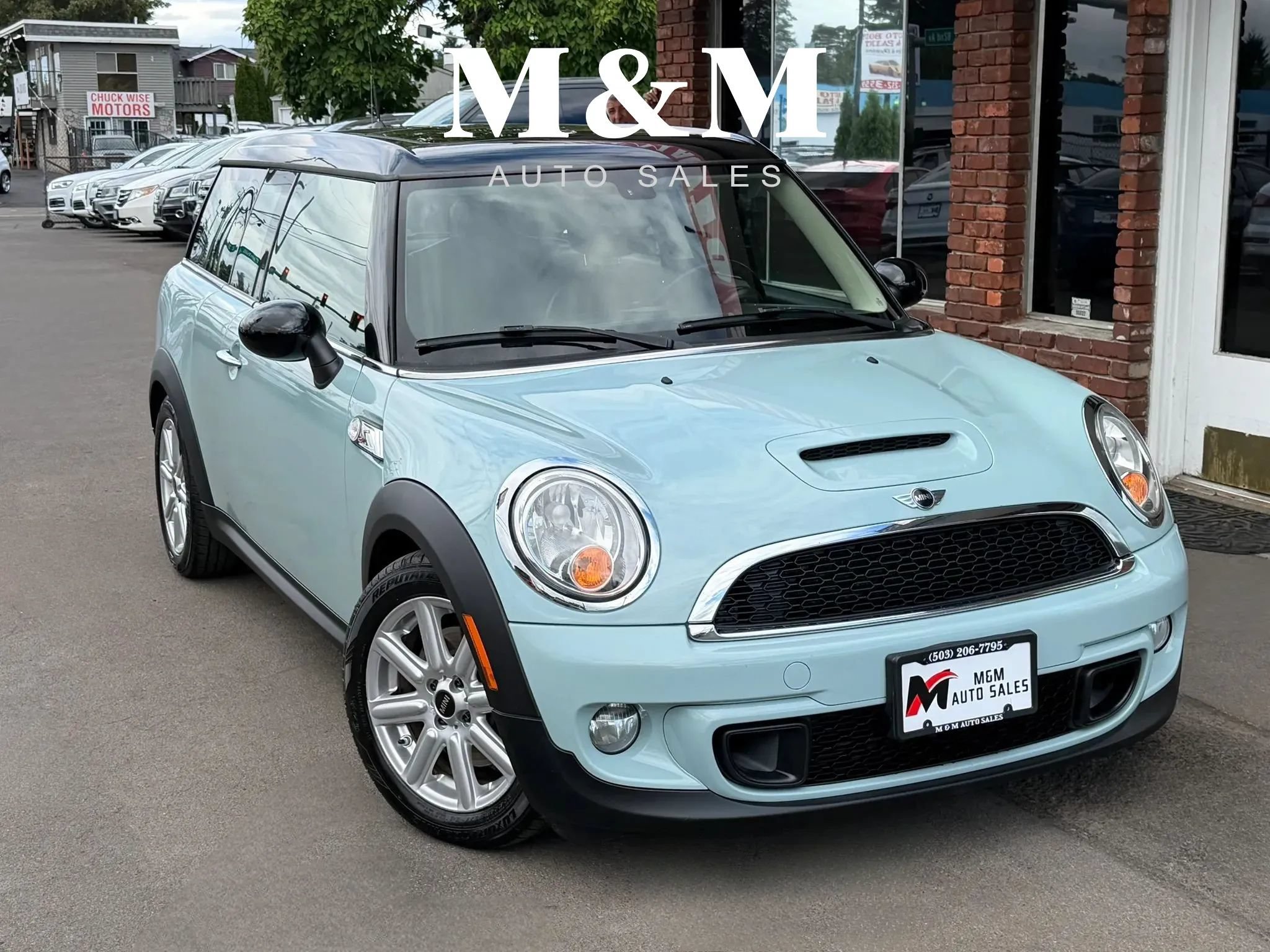 Used 2013 MINI Cooper Clubman S