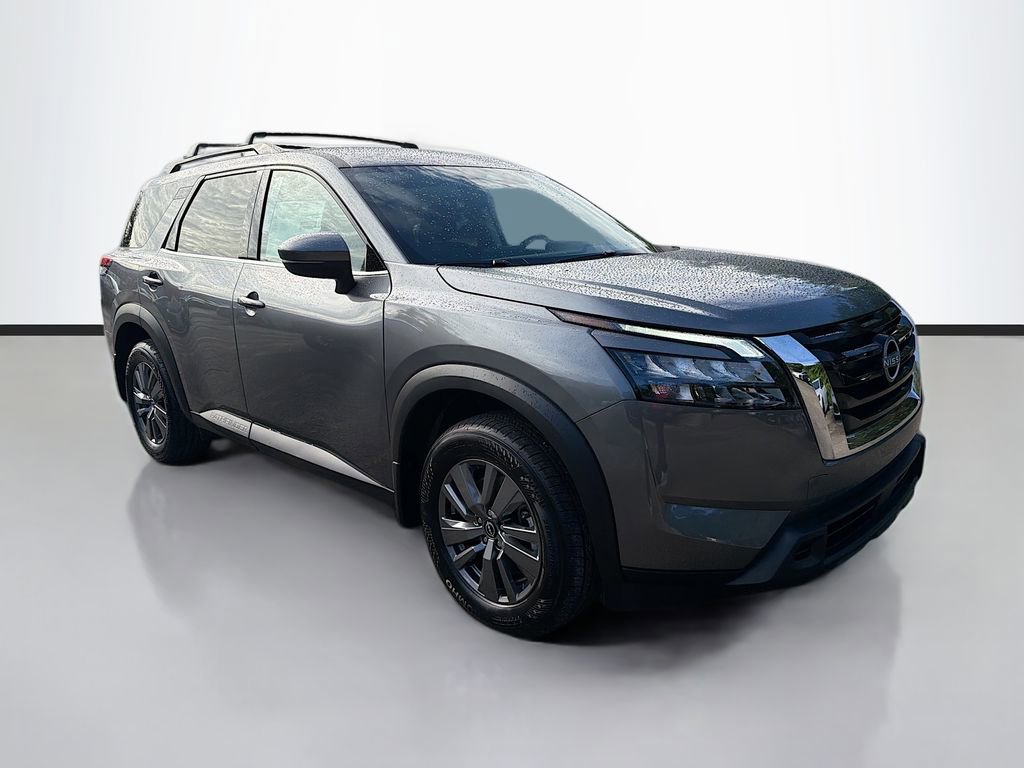 New 2025 Nissan Pathfinder SV