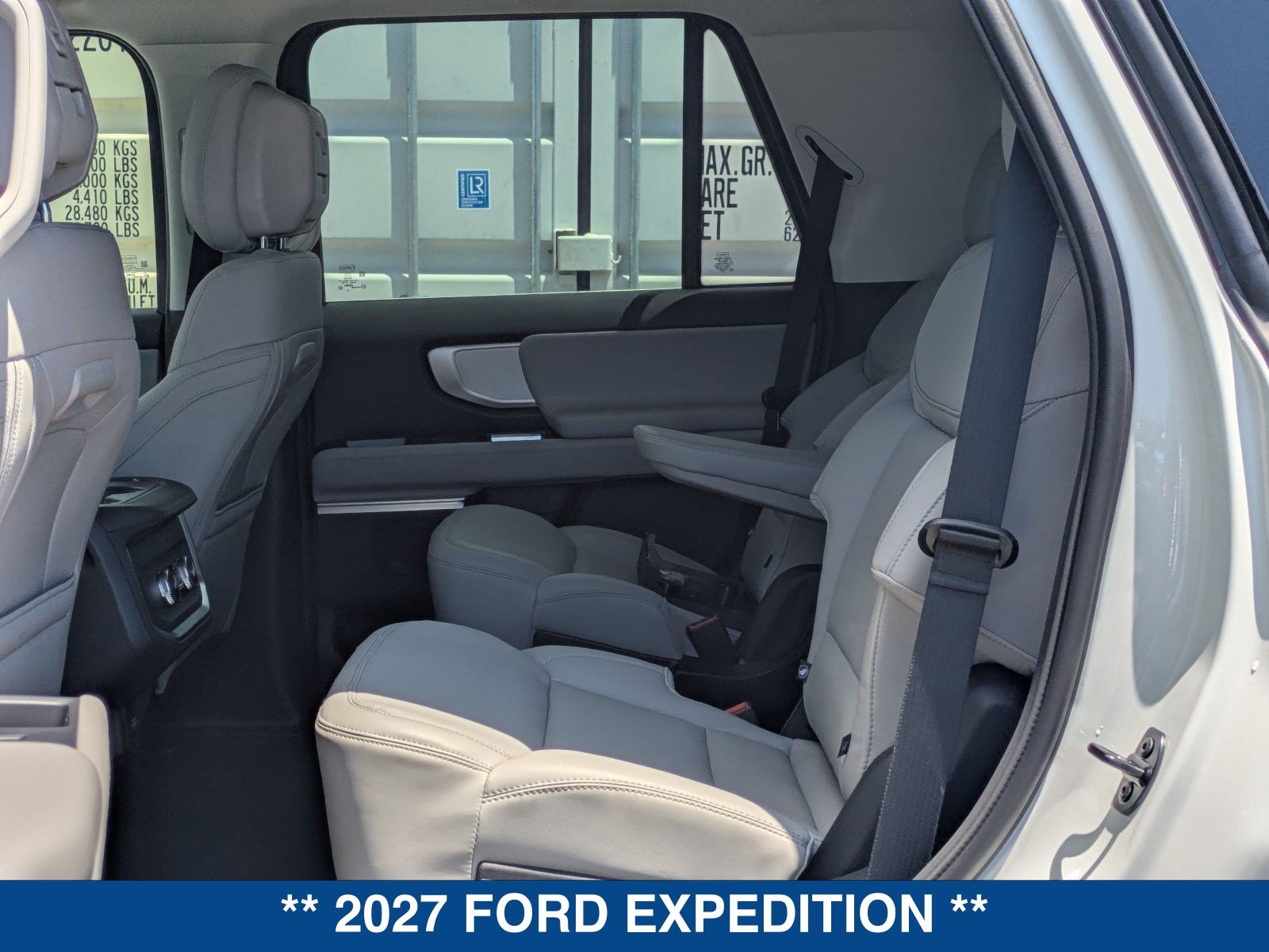 New 2027 Ford Expedition Active RWD image 19