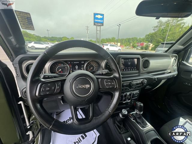 Used 2020 Jeep Wrangler Unlimited Sport S image 10