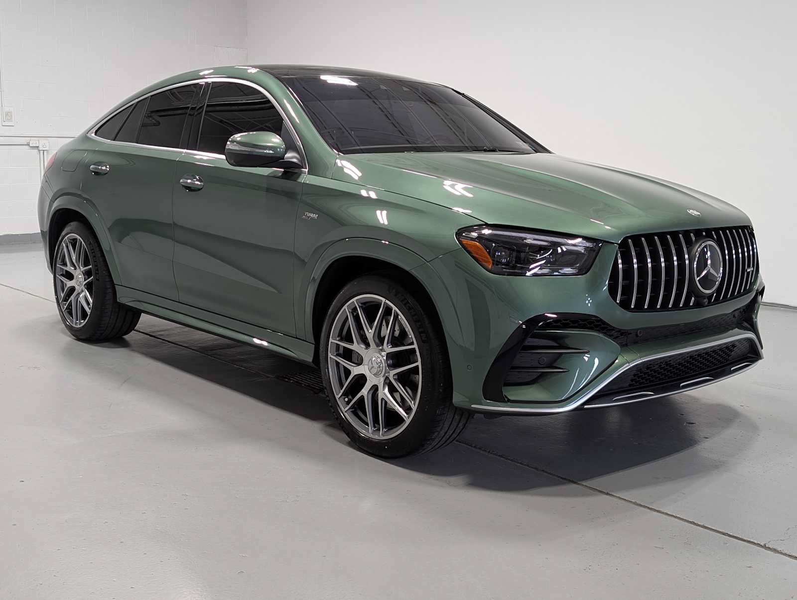 Certified 2026 Mercedes-Benz GLE 53 AMG 4MATIC Coupe image 6