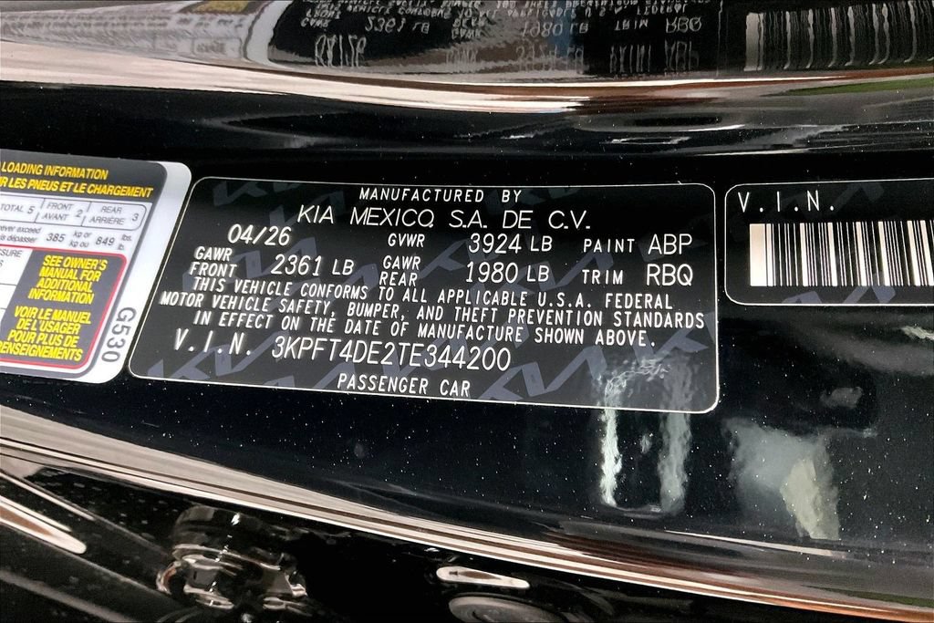 New 2026 Kia K4 FWD image 23