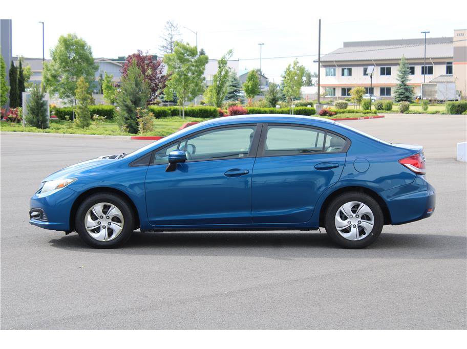 Used 2014 Honda Civic LX image 2