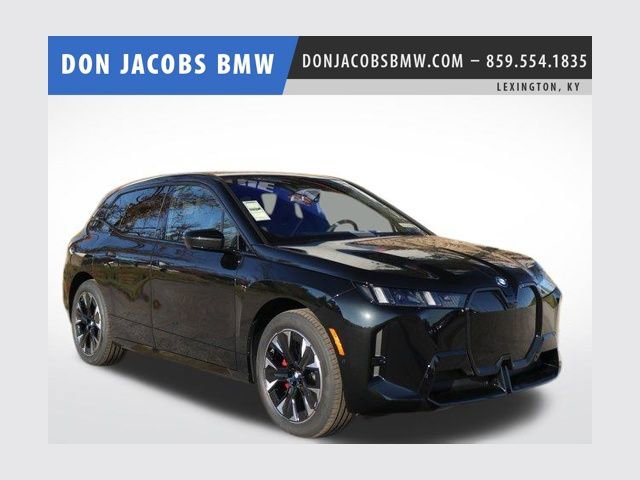 New 2026 BMW iX xDrive60 w/ M Sport Package 360° Tour
