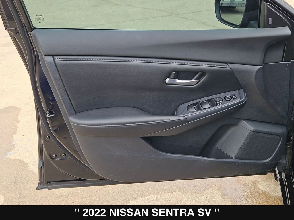 Used 2022 Nissan Sentra SV w/ Trunk Package image 14