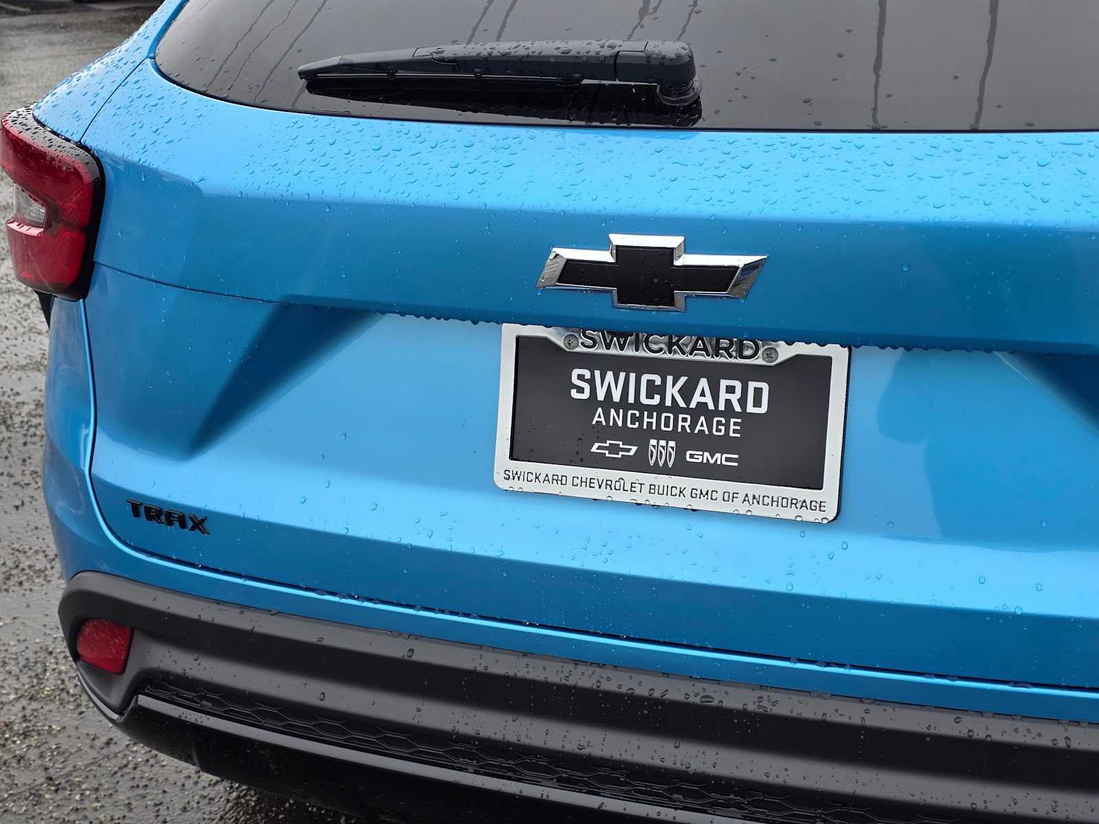 New 2026 Chevrolet Trax RS w/ Sunroof Package FWD image 13
