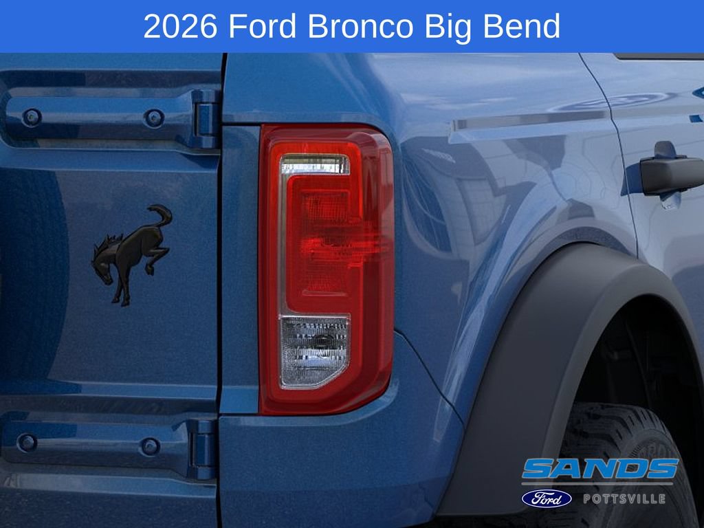New 2026 Ford Bronco Big Bend AWD/4WD image 23