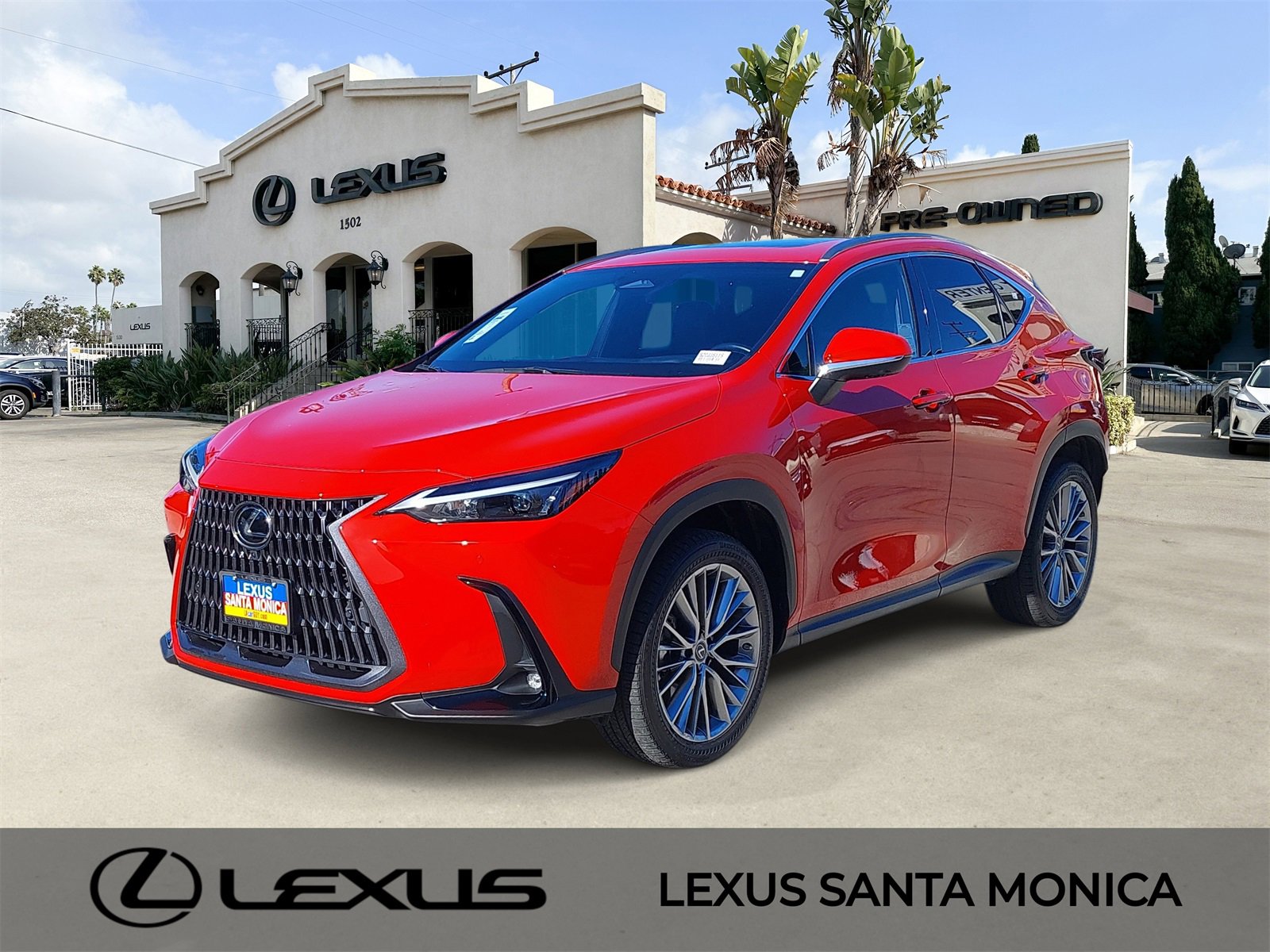 Used 2022 Lexus NX 350h AWD