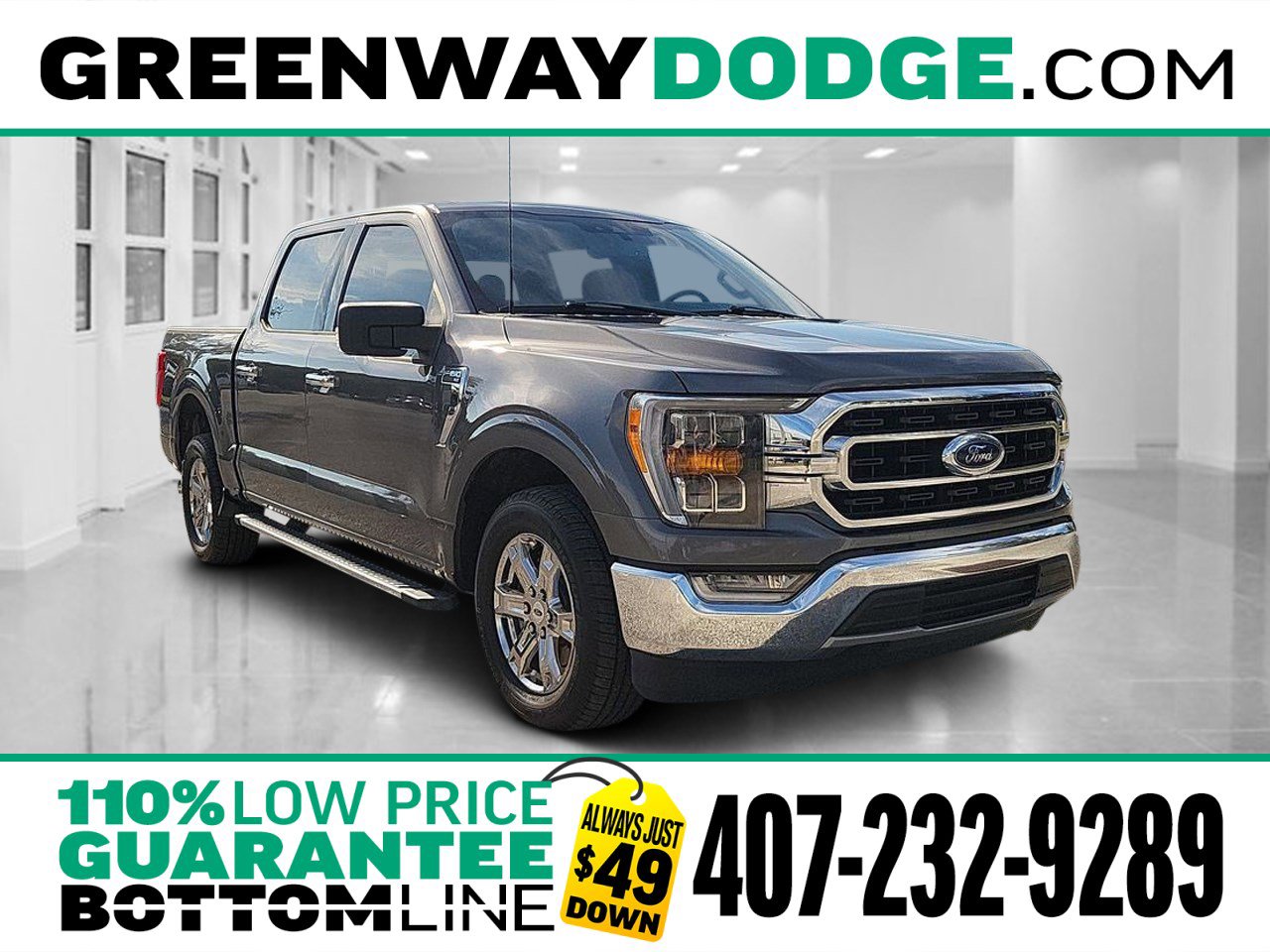 Used 2021 Ford F150 XLT w/ Equipment Group 302A High