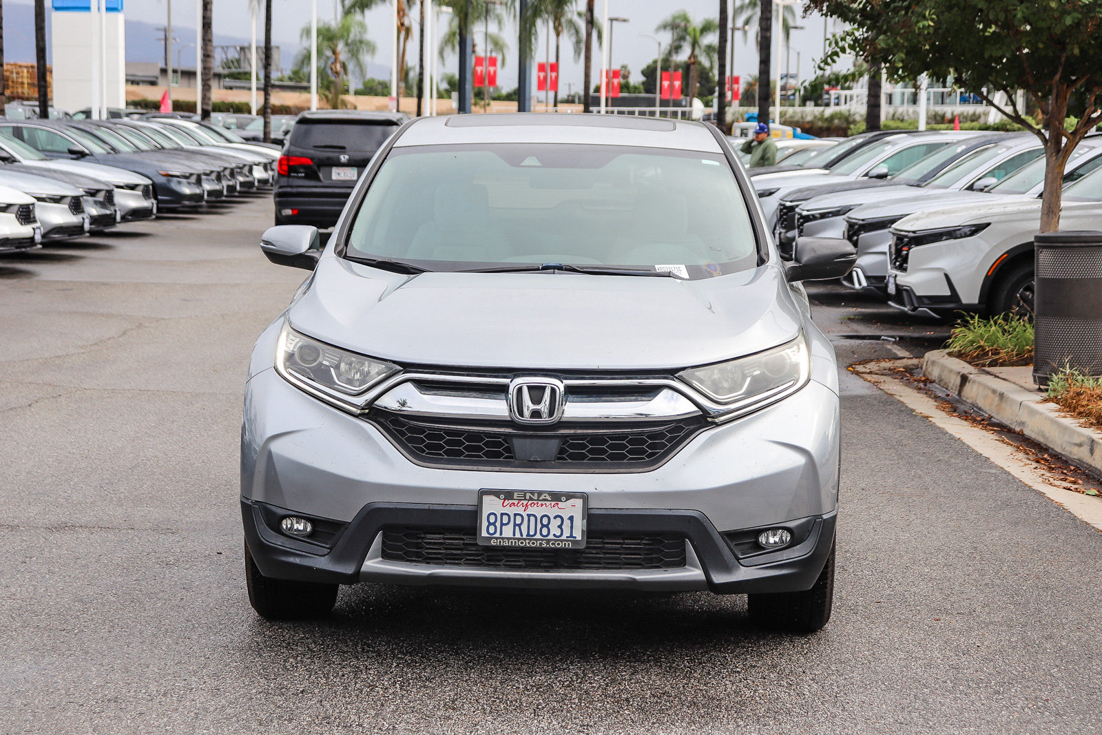 Used 2019 Honda CR-V EX image 2