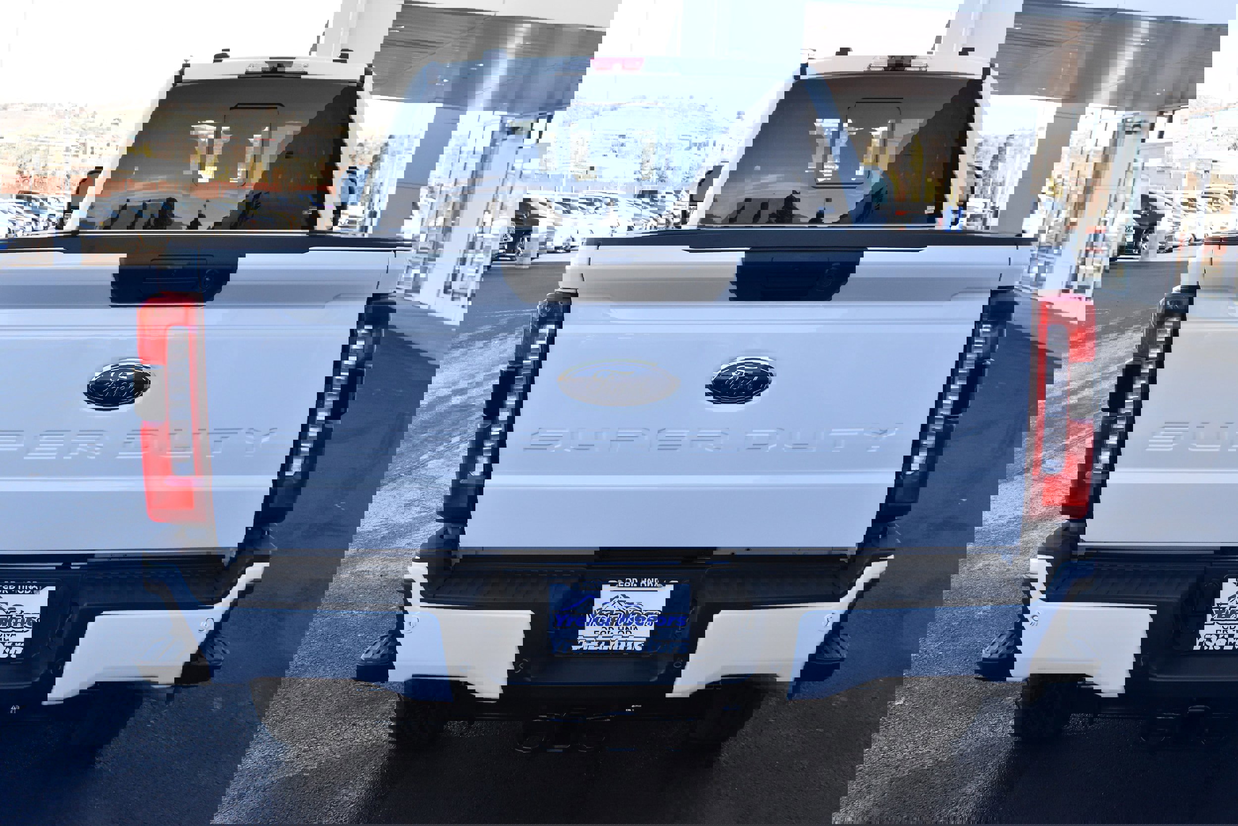 New 2026 Ford F350 XL w/ STX Appearance Package image 7