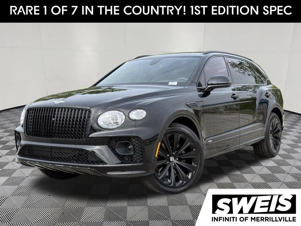 Used 2023 Bentley Bentayga Extended Wheelbase