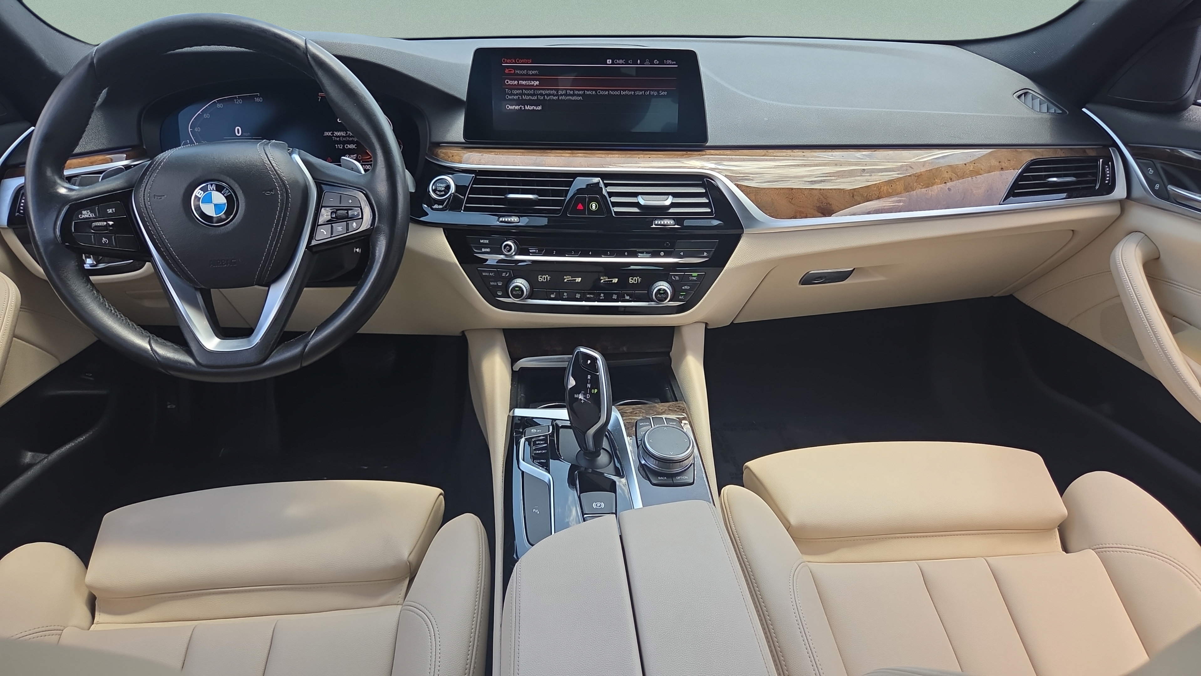 Used 2020 BMW 530i w/ Convenience Package RWD image 13