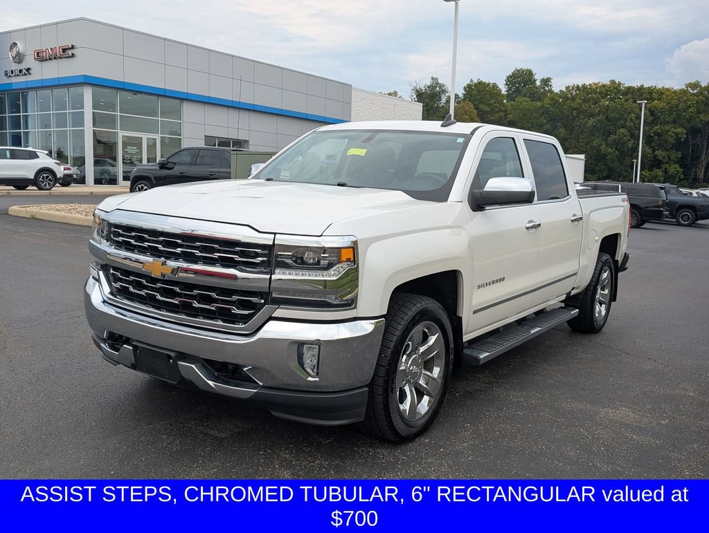 Used 2018 Chevrolet Silverado 1500 LTZ w/ Sport Package AWD/4WD image 4