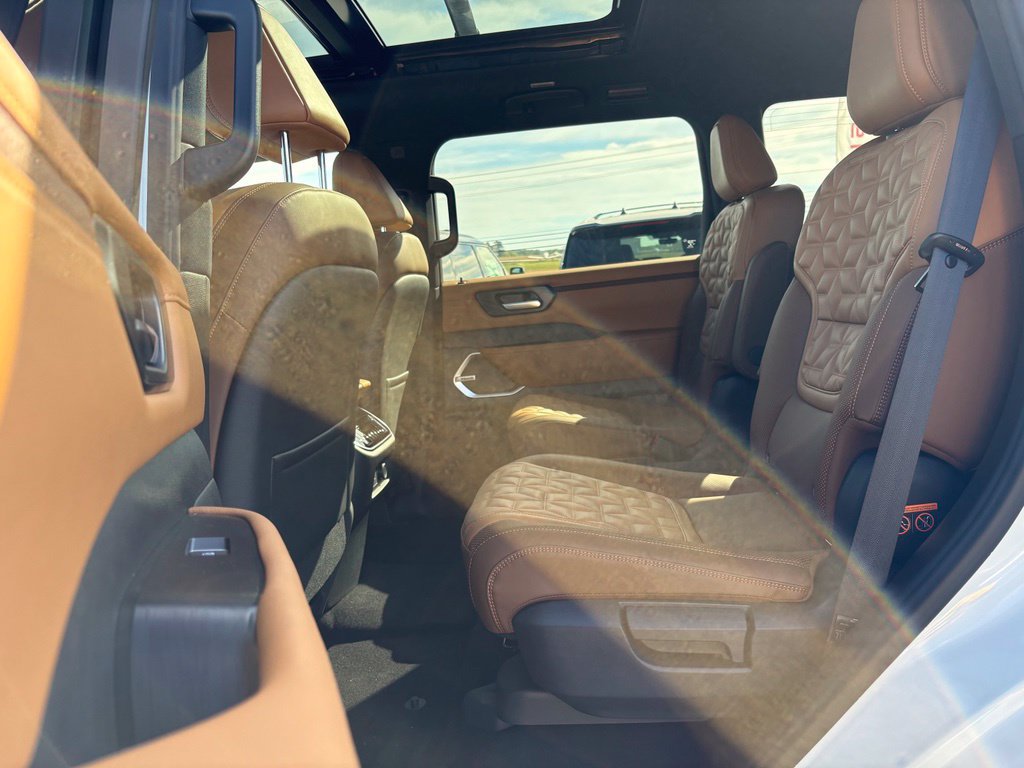 New 2026 Nissan Armada Platinum Reserve AWD/4WD image 35