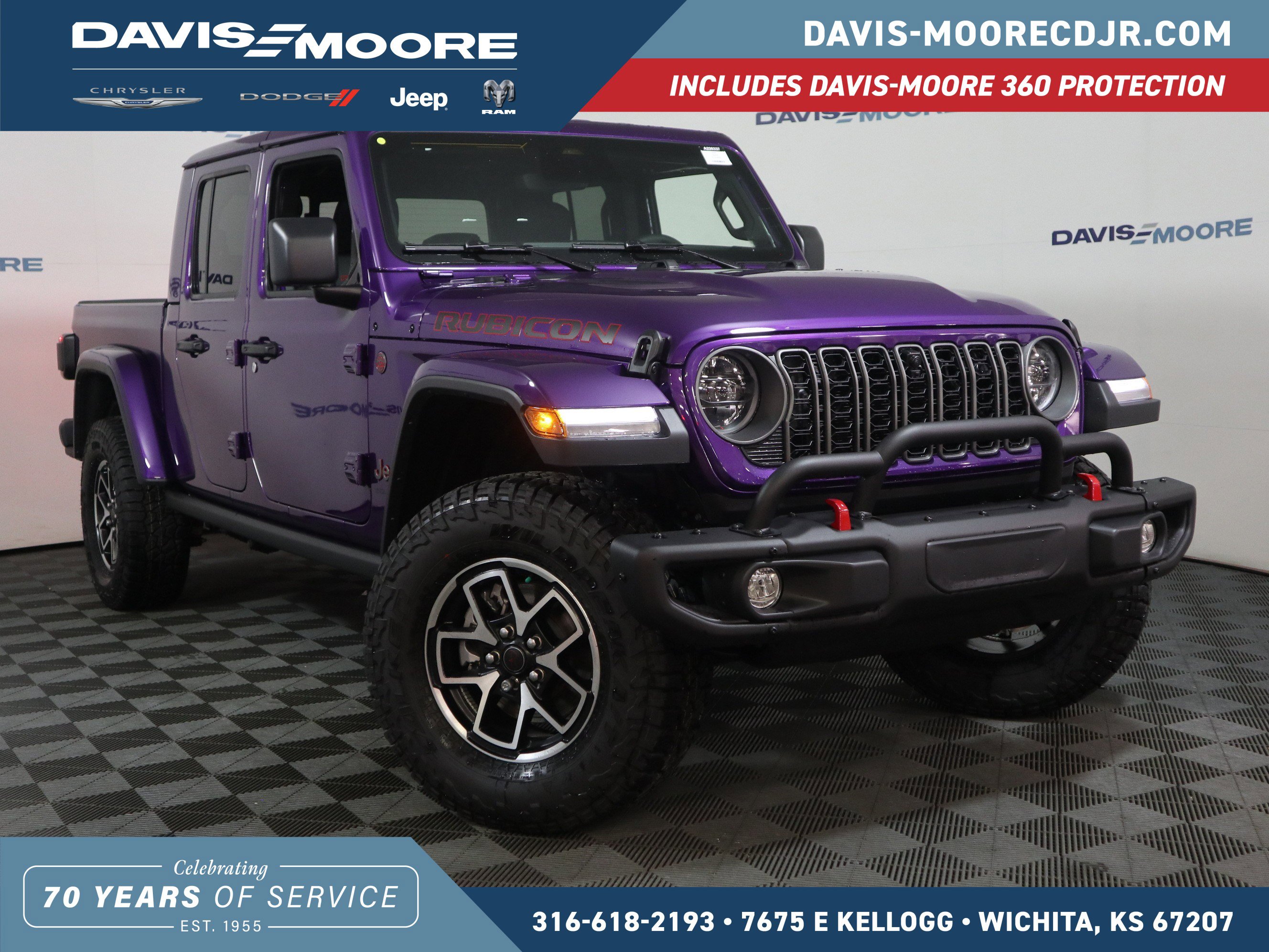 New 2026 Jeep Gladiator Rubicon AWD/4WD image 1