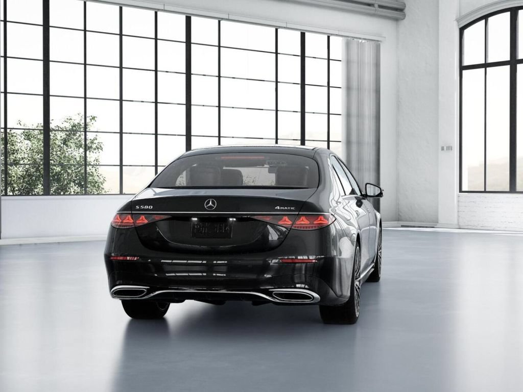 New 2027 Mercedes-Benz S 580 4MATIC Sedan image 24