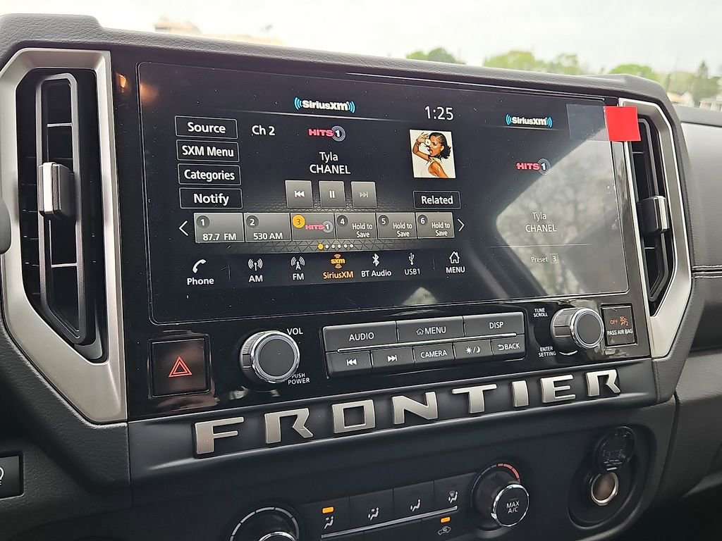 New 2026 Nissan Frontier SV w/ Tow Package AWD/4WD image 11