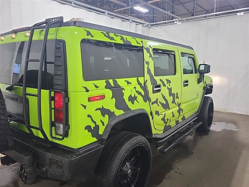 Used 2007 HUMMER H2 AWD/4WD image 4