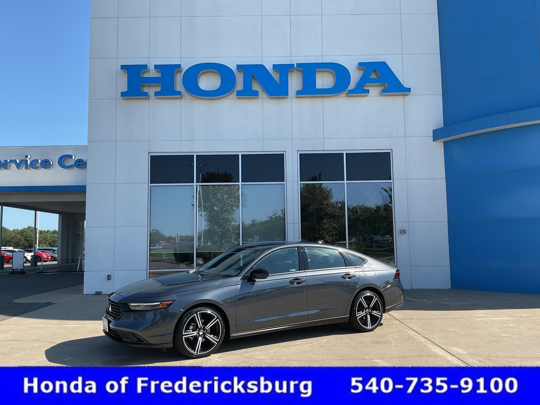 Certified 2026 Honda Accord SE image 1