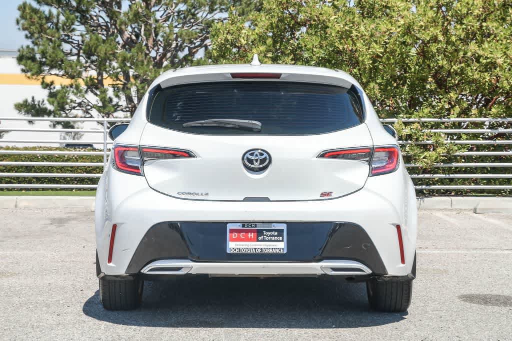 Used 2022 Toyota Corolla SE w/ Carpet Mat Package (TMS) FWD image 8