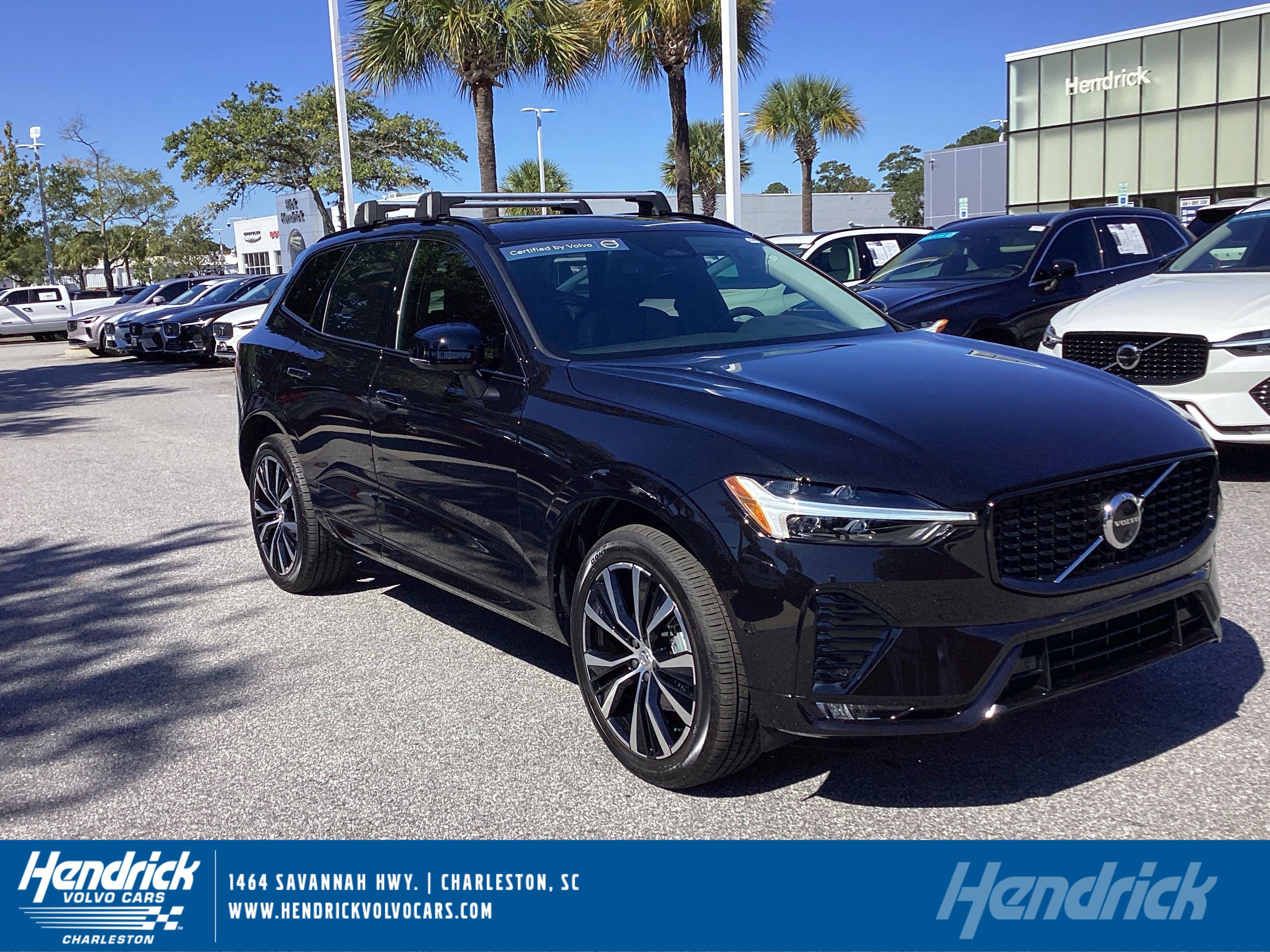 Certified 2025 Volvo XC60 B5 Plus w/ Protection Package Premier