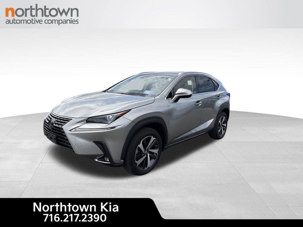 Used 2020 Lexus NX 300 AWD w/ Premium Package