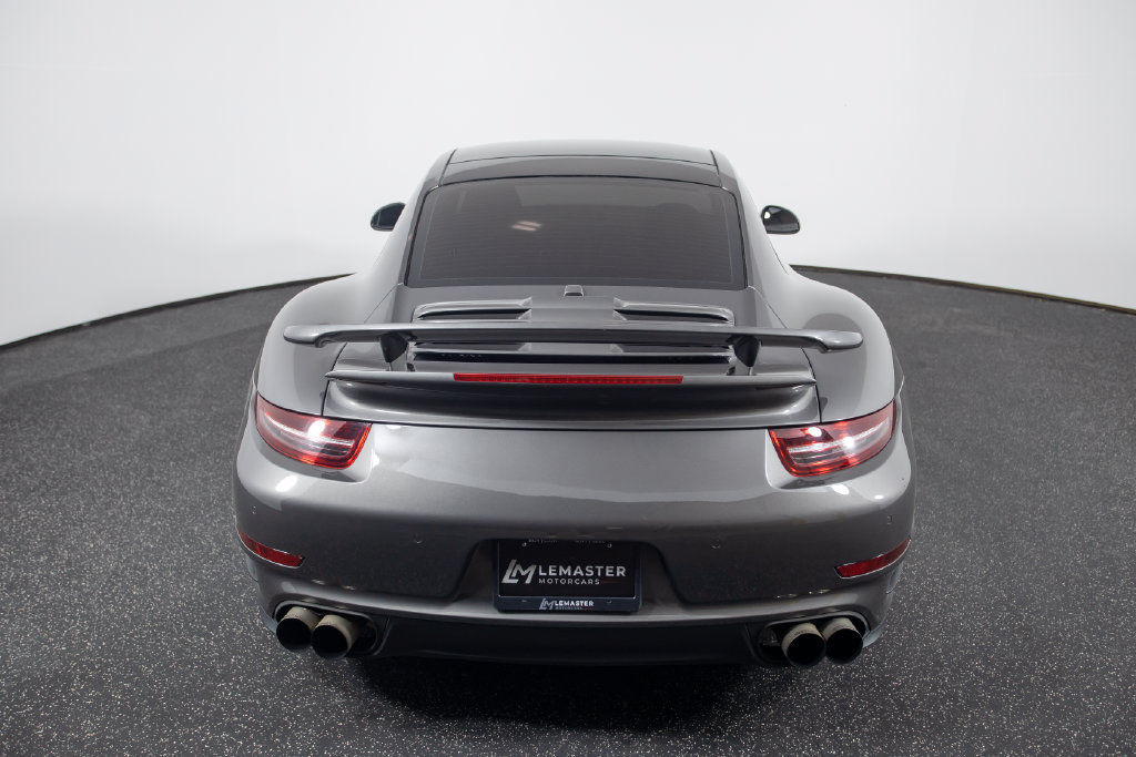 Used 2014 Porsche 911 Turbo w/ Carbon Interior Package AWD/4WD image 9