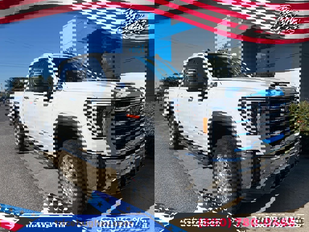 Used 2024 GMC Sierra 2500 SLT image 1