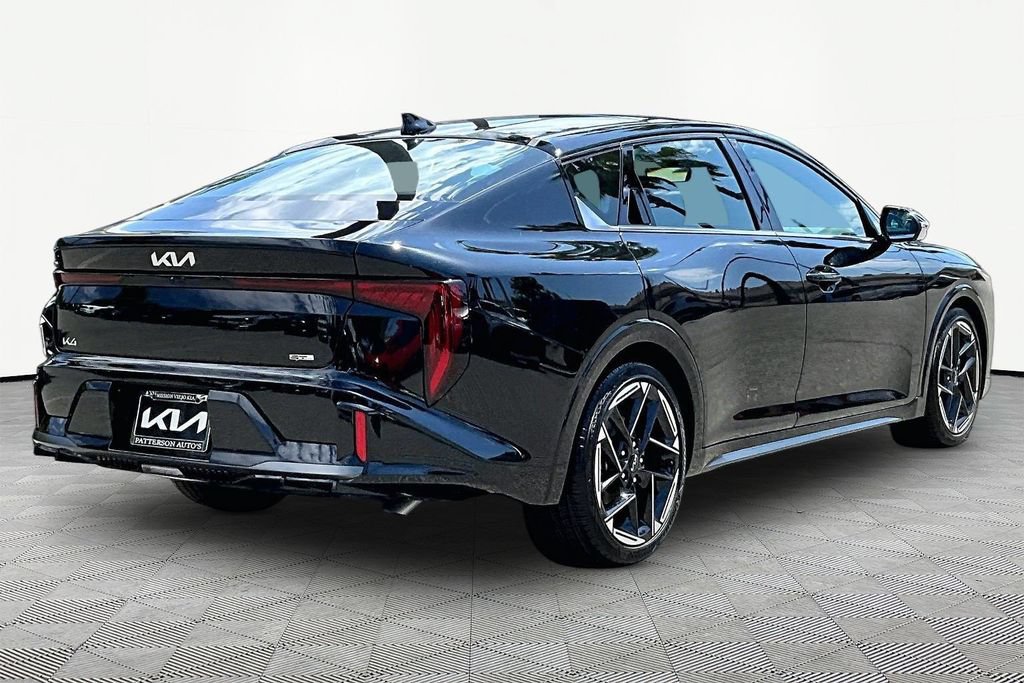 Certified 2025 Kia K4 GT-Line w/ GT-Line Sunroof Package FWD image 2